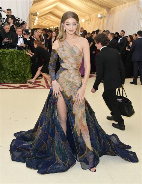 gigi hadid versace met gala 2018|Gigi Hadid and malik today.